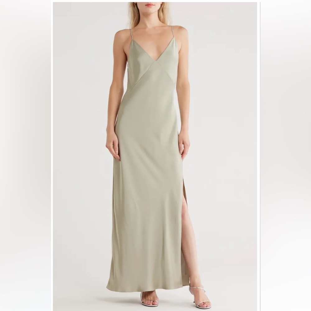 Rag & Bone Risse Satin Slipdress
